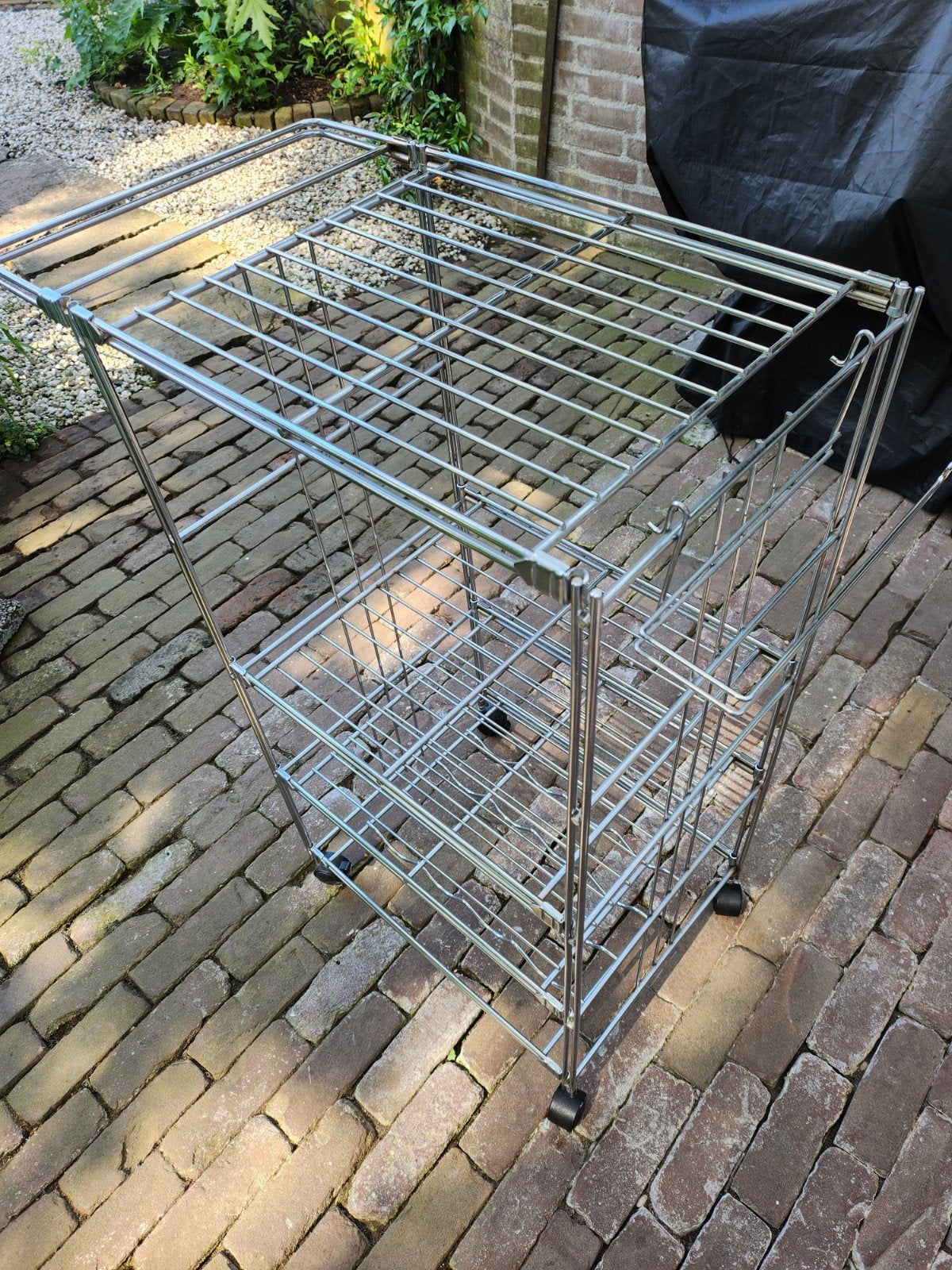 Verrijdbare Keukentrolley - Metaal, Huis en Inrichting, Gebruikt, Ophalen of Verzenden, Metaal, Overige merken