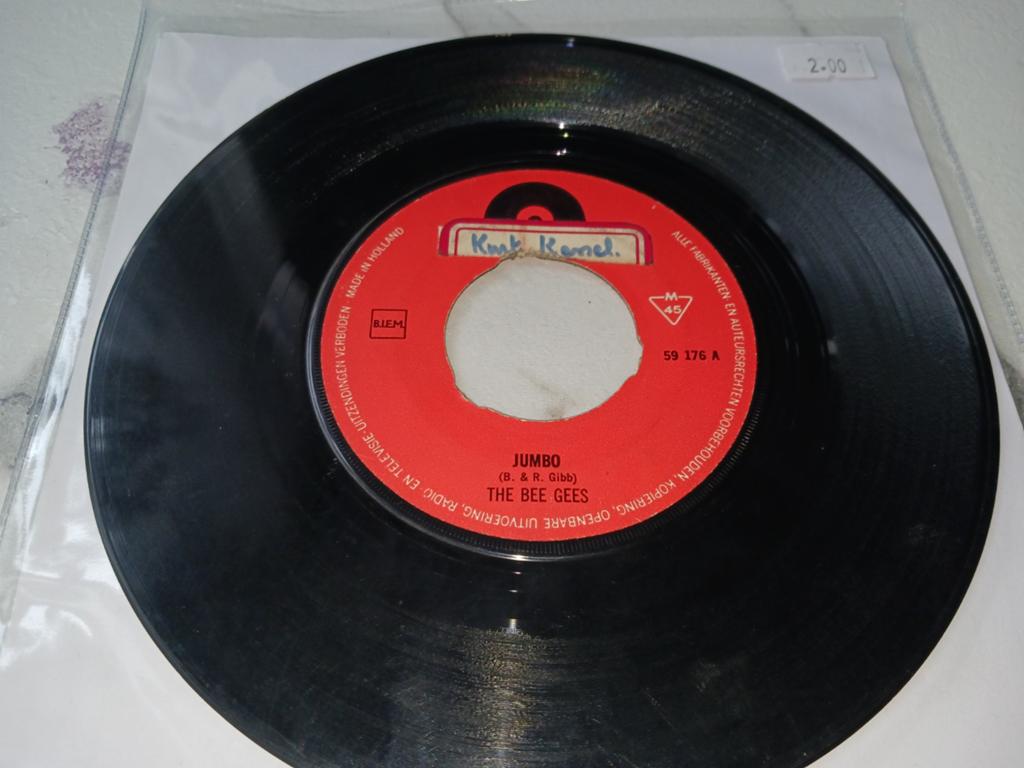 The Bee Gees - Jumbo (Single), Gebruikt, 7 inch, Single, Ophalen of Verzenden
