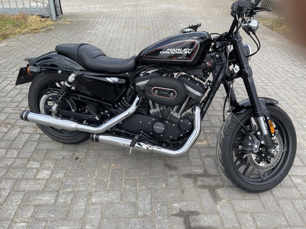 Harley sportster roadster, Motoren, Motoren | Harley-Davidson, 2 cilinders, Particulier, 1200 cc, Naked bike