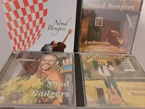 ACTIE ~ NOUD BONGERS (3-CD box) / in nieuwstaat, Ophalen of Verzenden, Zo goed als nieuw, Levenslied of Smartlap