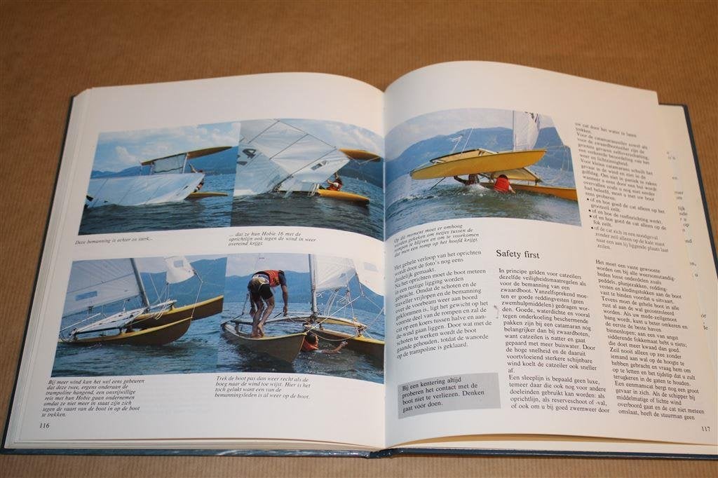 Dit is Catamaranzeilen., Ophalen of Verzenden, Gelezen, Watersport en Hengelsport