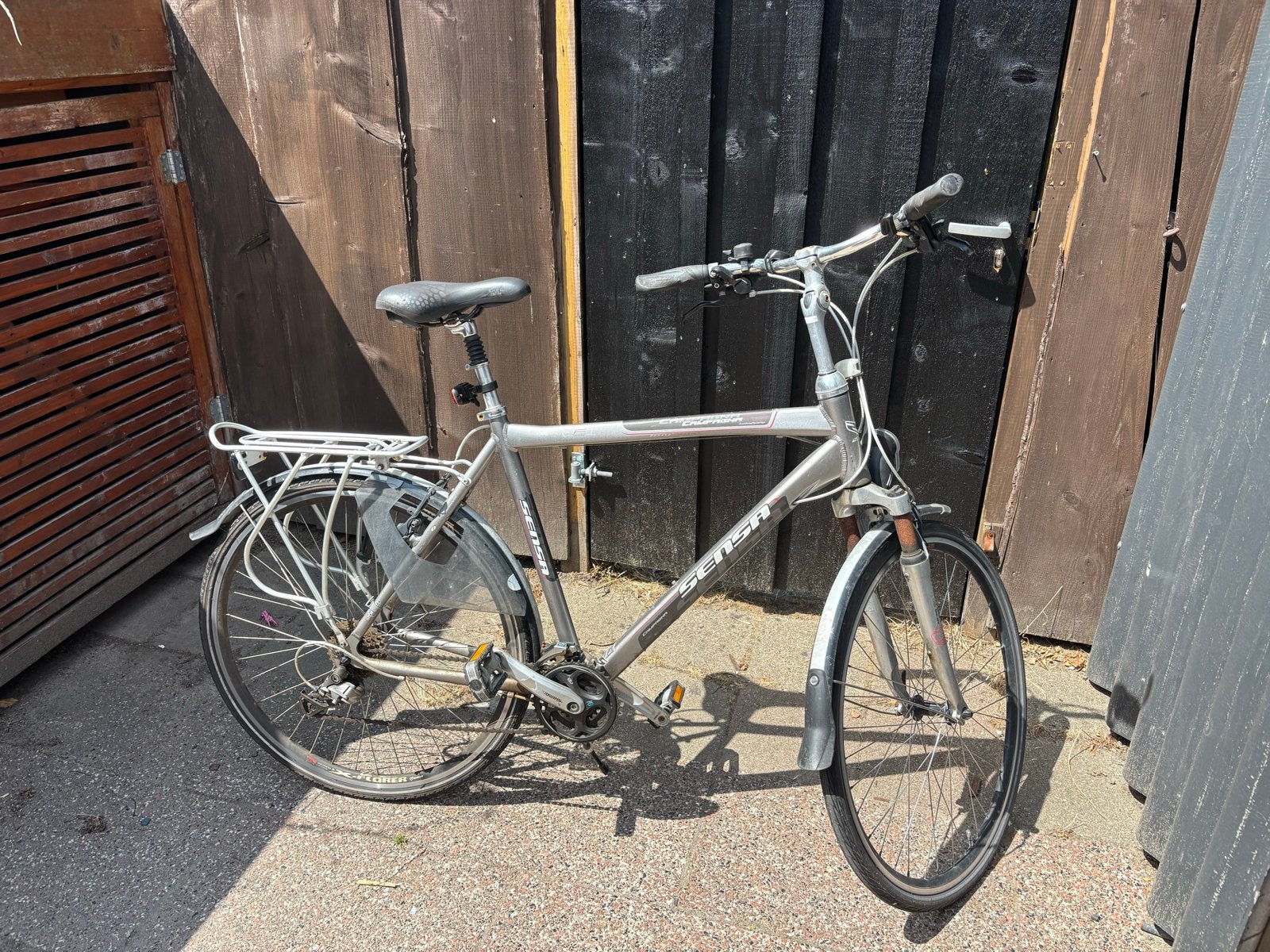 Herenfiets, Ophalen, Gebruikt, Overige merken