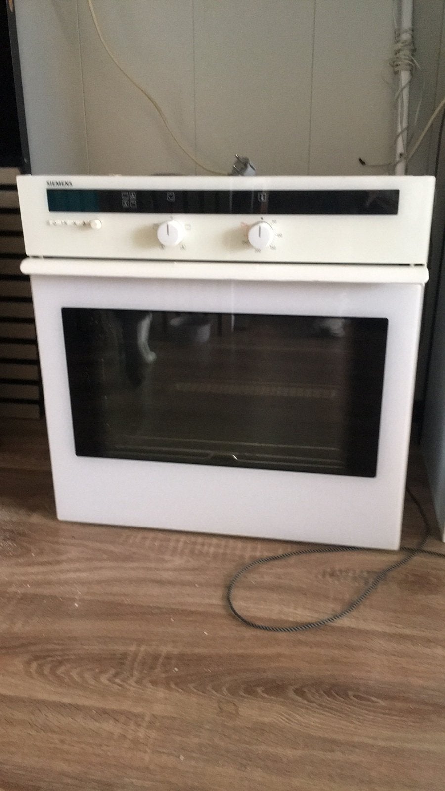 Witte Siemens inbouw oven, Witgoed en Apparatuur, Ophalen, Zo goed als nieuw