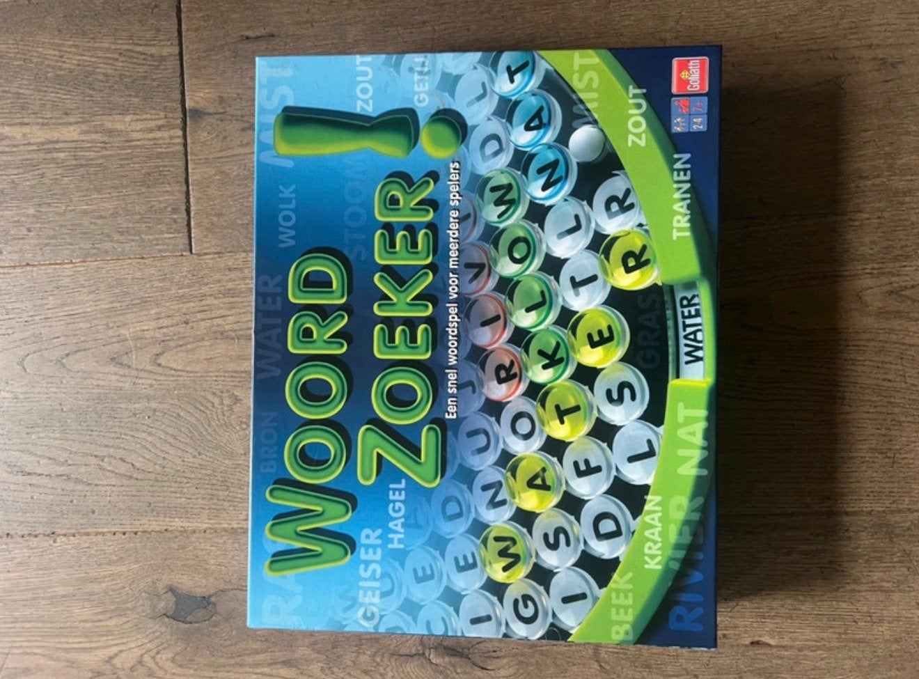 Woordzoeker spel - Compleet en in zeer goede staat, Een of twee spelers, Ophalen of Verzenden, Zo goed als nieuw