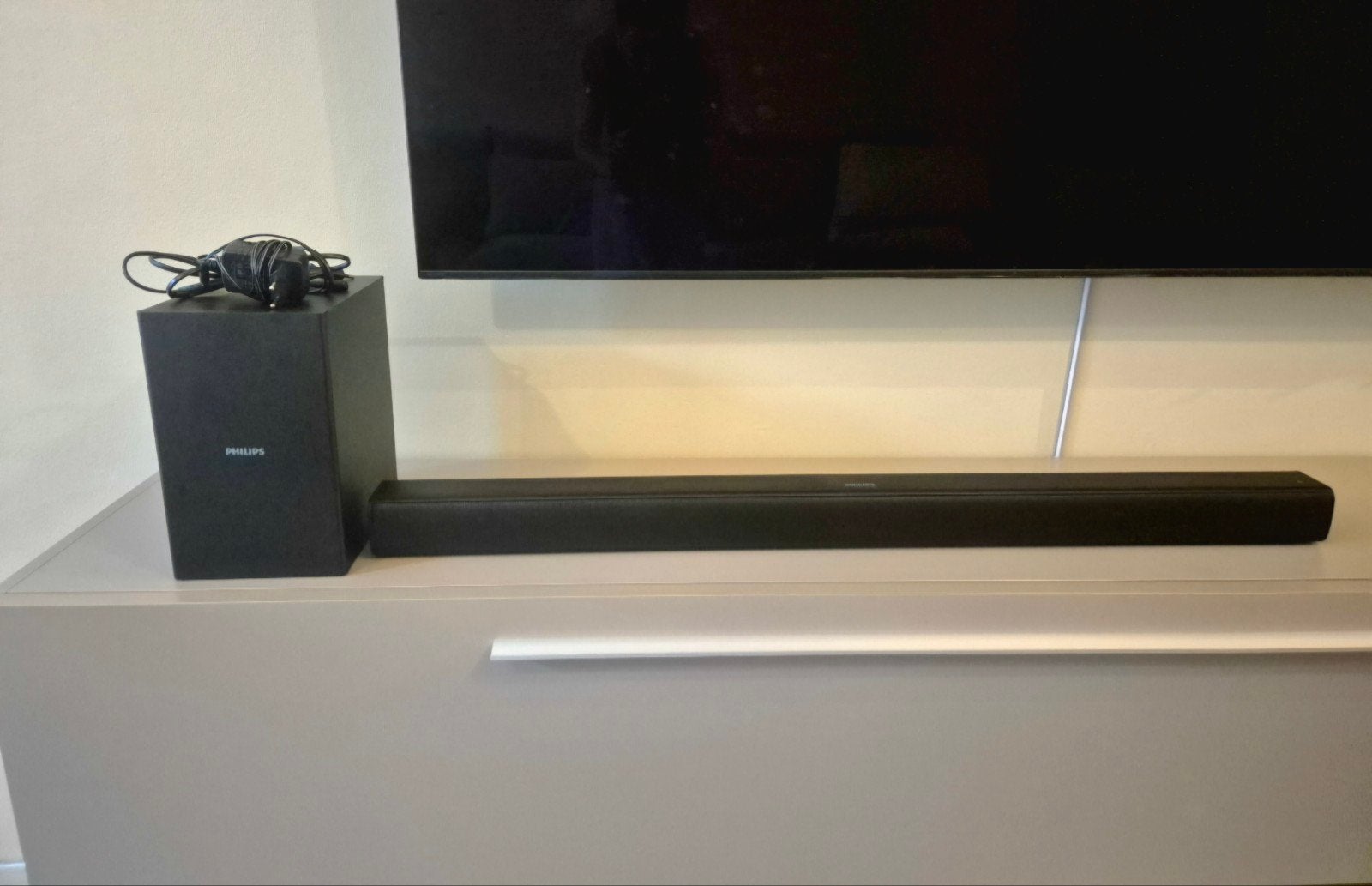 Philips HTL1510B/12 Subwoofer - Zo goed als nieuw, Philips, Subwoofer, Ophalen of Verzenden, Zo goed als nieuw