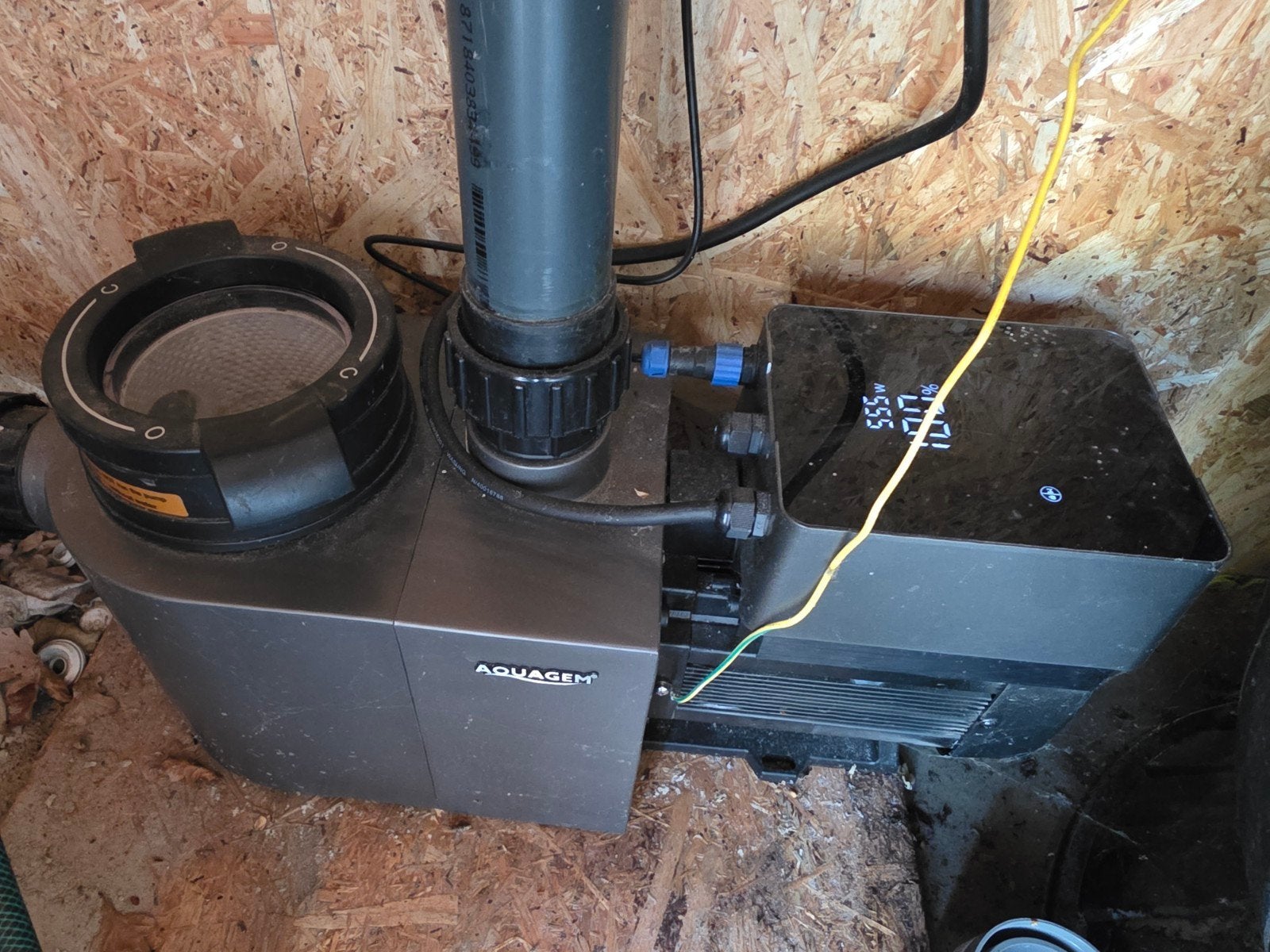 Aquagem Inverpro IP20s frequentie + wifi, Tuin en Terras, Ophalen of Verzenden, Zo goed als nieuw, Zwembadpomp