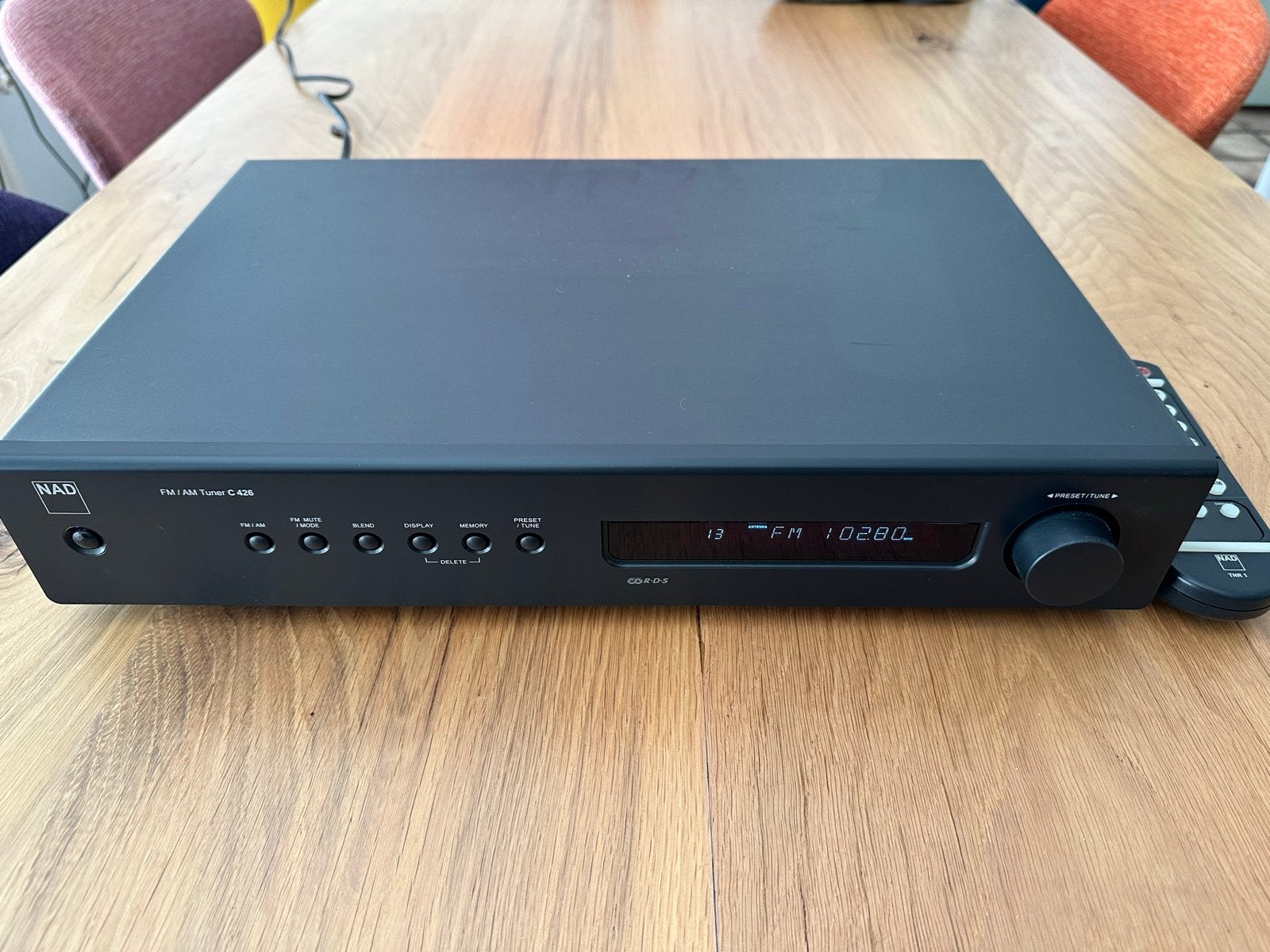 NAD C 426 AM/FM Tuner - Hoogwaardige Radio-ontvanger, Ophalen, Gebruikt, Analoog