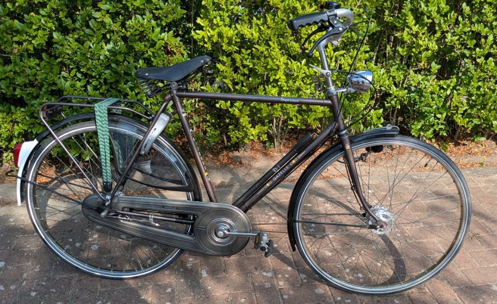 Te Koop: Nostalgische Herenfiets, Ophalen, Gebruikt, Versnellingen, Gazelle