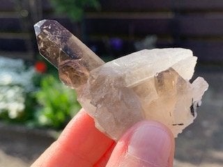 Rookkwarts kristal cluster edelsteen, Ophalen of Verzenden, Nieuw