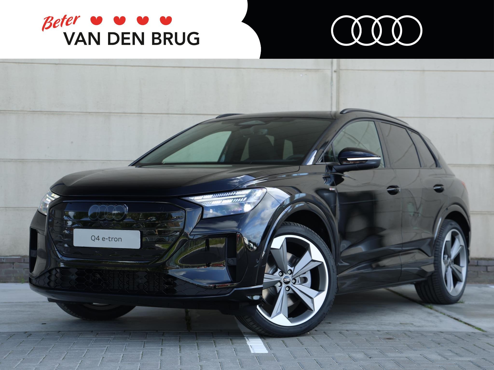 Audi Q4 e-tron S edition 82 kWh 286 PK SUV | Tech plus pakke