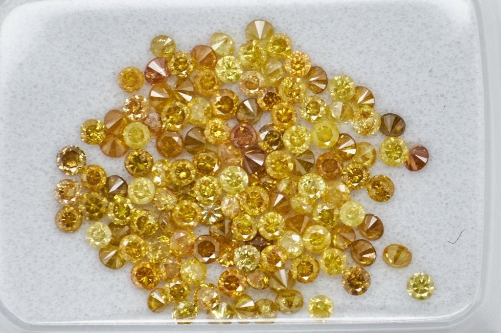 (601)124 pcs Diamant (Natuurlijk) - 1.21 ct, Ophalen of Verzenden, Nieuw