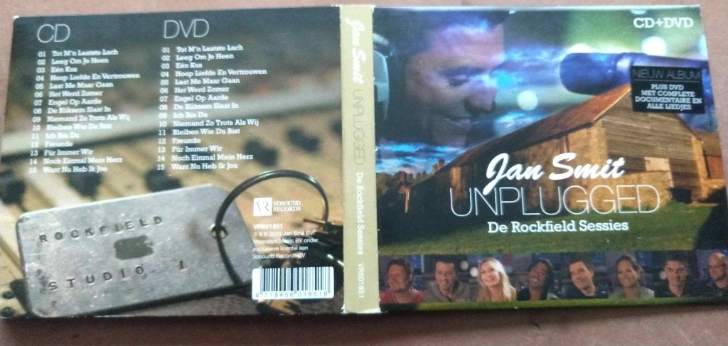 Jan Jantje Smit CD 's DVD 's, Ophalen of Verzenden, Zo goed als nieuw, Pop