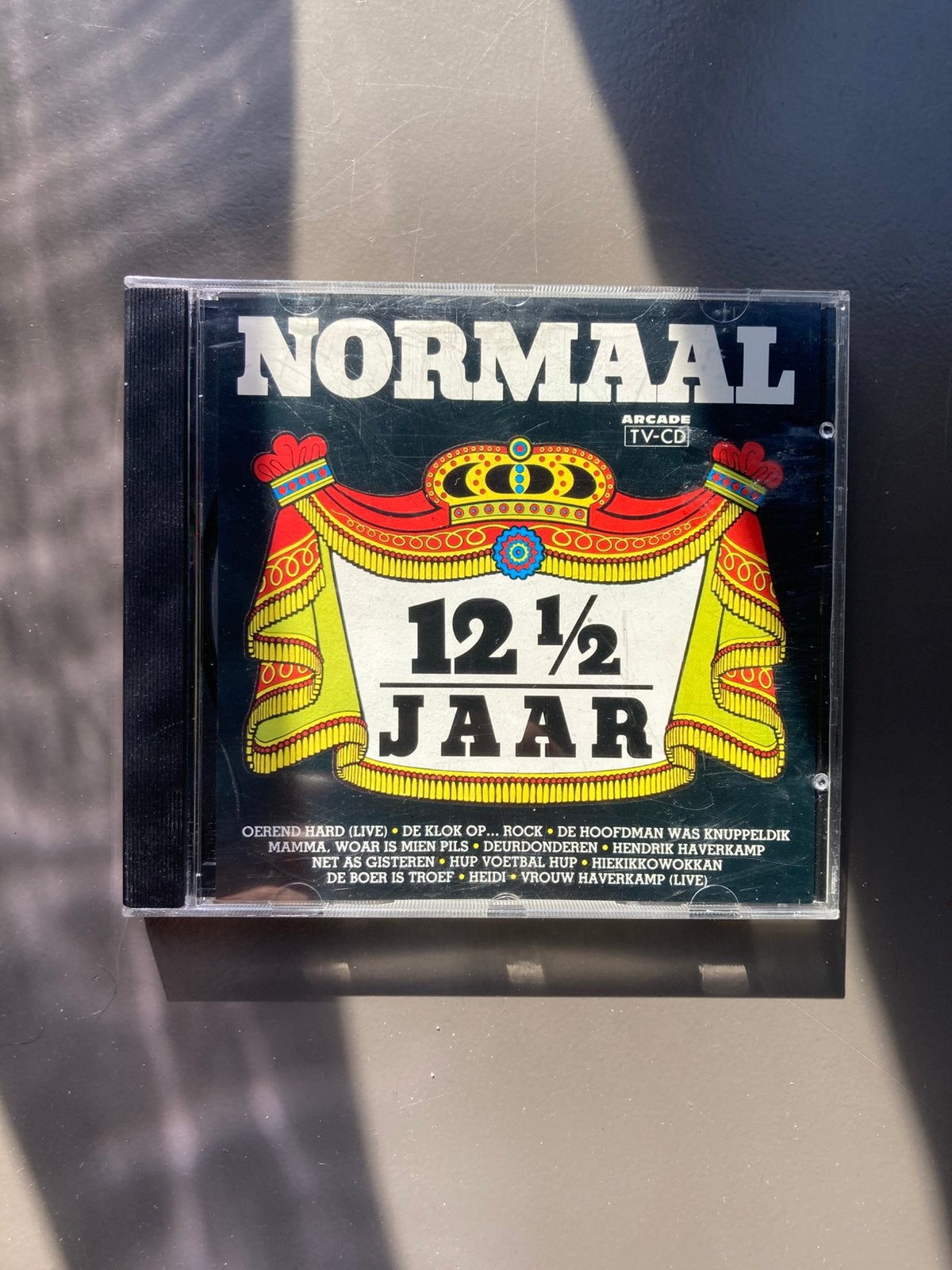 Normaal - Normaal 12,5 jaar, Ophalen of Verzenden, Zo goed als nieuw, Streekmuziek