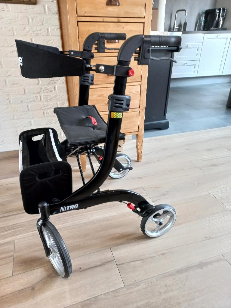 Rollator, Ophalen, Opvouwbaar, Zo goed als nieuw
