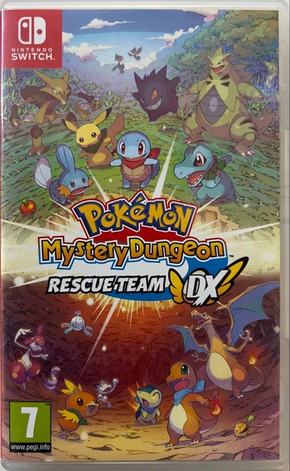 Pokémon Mystery Dungeon: Rescue Team DX - Nintendo Switch, Spelcomputers en Games, 1 speler, Ophalen of Verzenden, Zo goed als nieuw