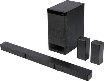 Sony HT-RT3, Ophalen, Blu-ray-speler, 70 watt of meer, 5.1-systeem