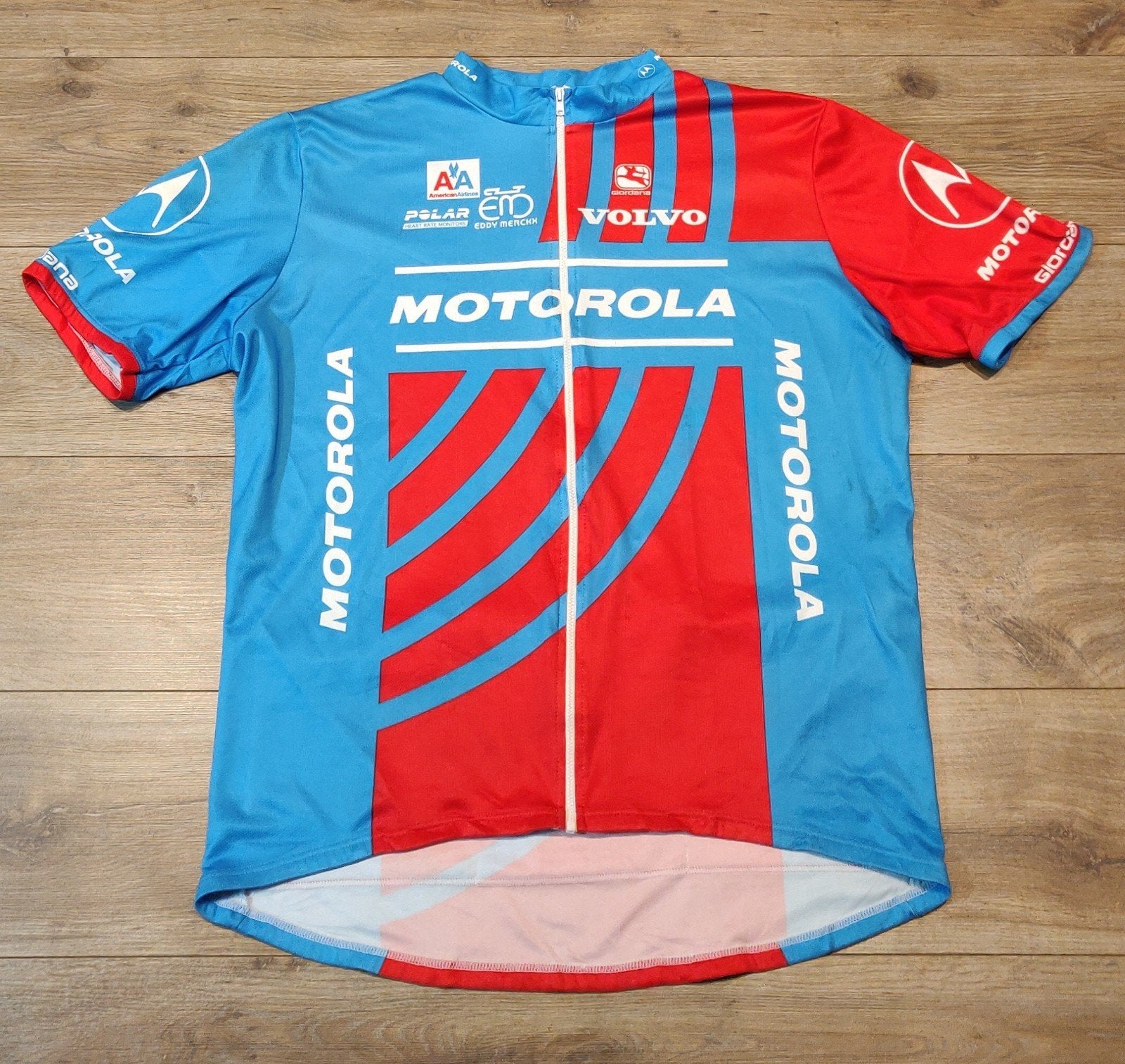 Wielershirt Motorola Eddy Merckx, Ophalen of Verzenden, Gebruikt, Kleding