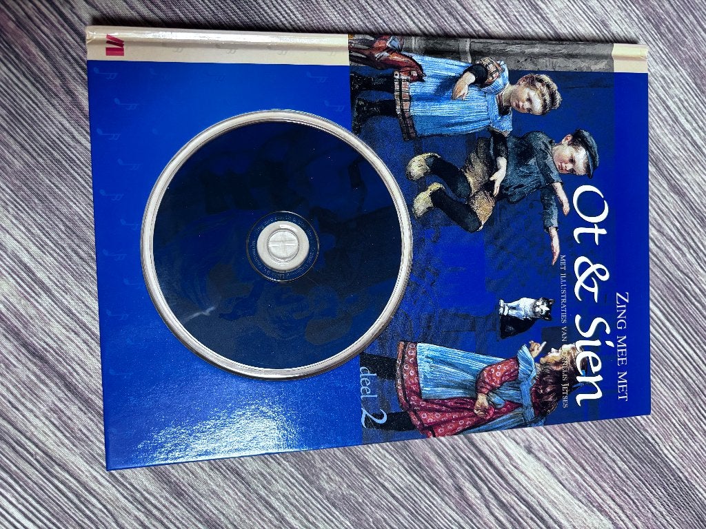 Ot en Sien cd met kinderliedjes boek, Ophalen, Nieuw, Overige typen