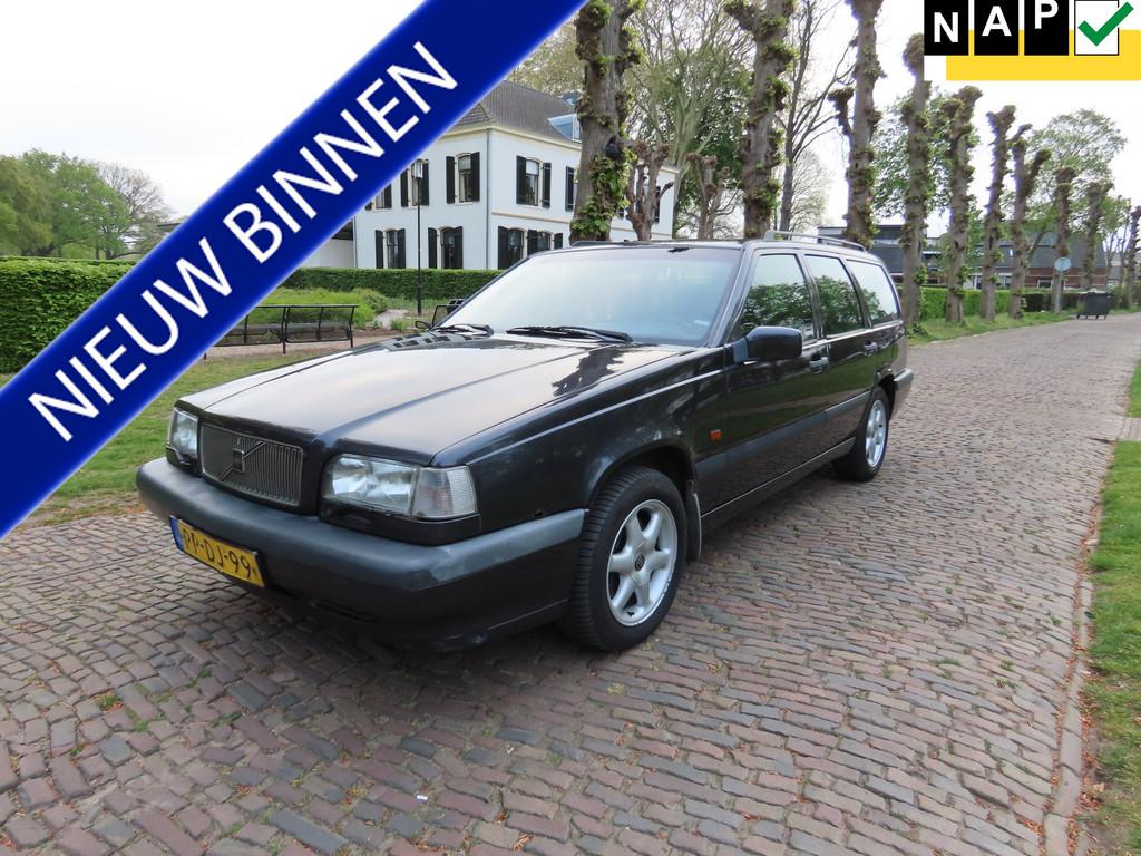 Volvo 850 2.5 Comfort-Line Airco 7 Persoons Leer/Stof LM Vel, Auto's, Volvo, 145 pk, Gebruikt, Metallic lak, 7 stoelen