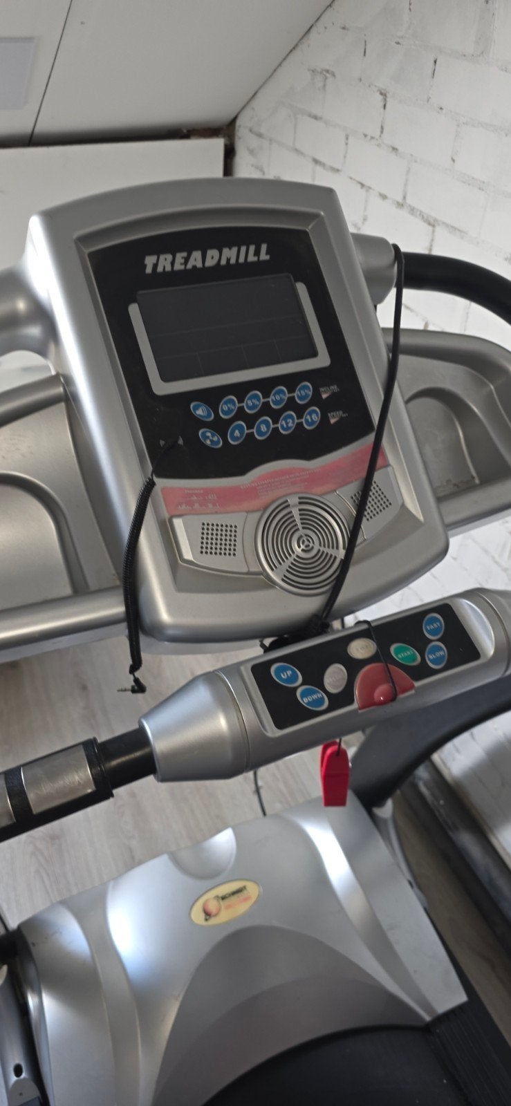 Loopband Treadmill - Perfect werkend, Ophalen, Gebruikt, Metaal, Loopband