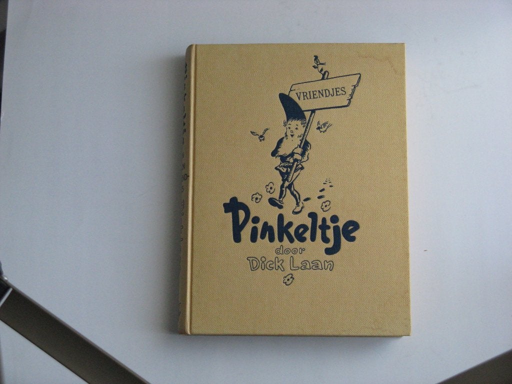 Pinkeltje en zijn vriendjes door dick laandick laan, Ophalen of Verzenden, Zo goed als nieuw, Fictie algemeen