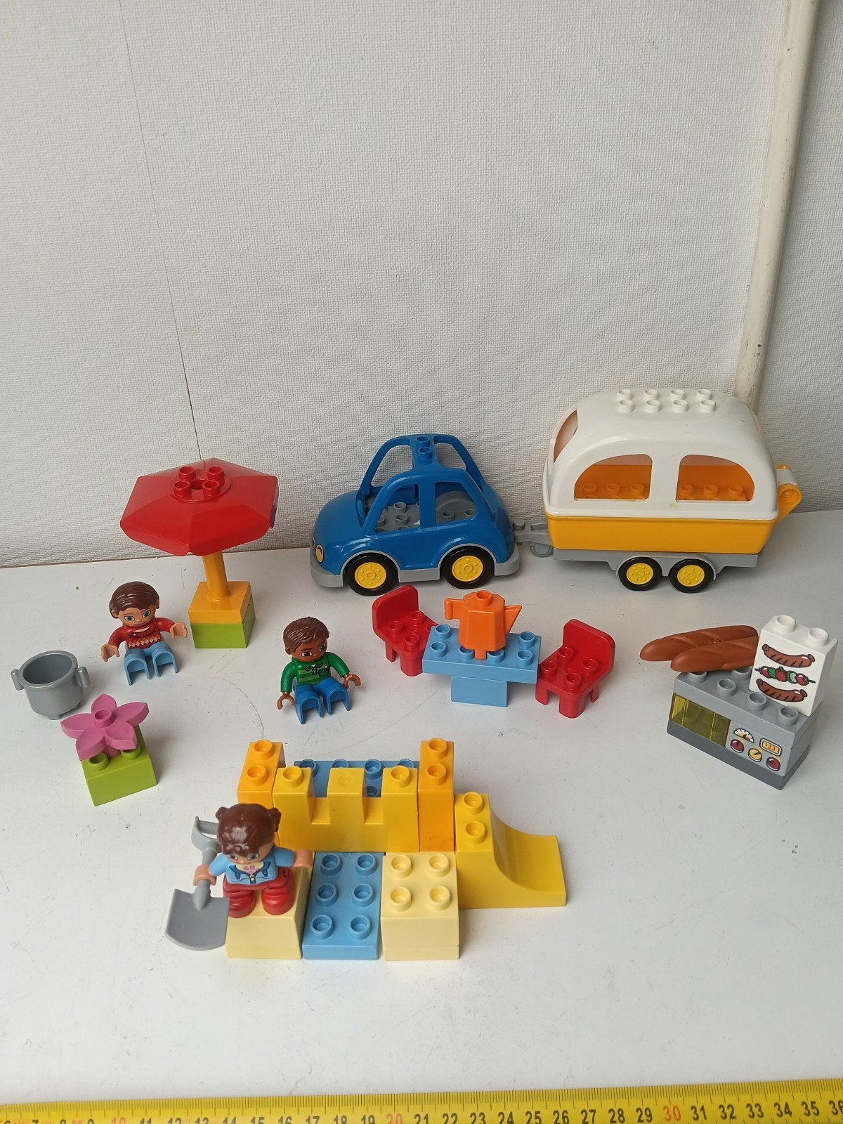 Lego Duplo 10602 Kampeer Avontuur - Bijna Compleet, Gebruikt, Ophalen of Verzenden, Duplo, Complete set