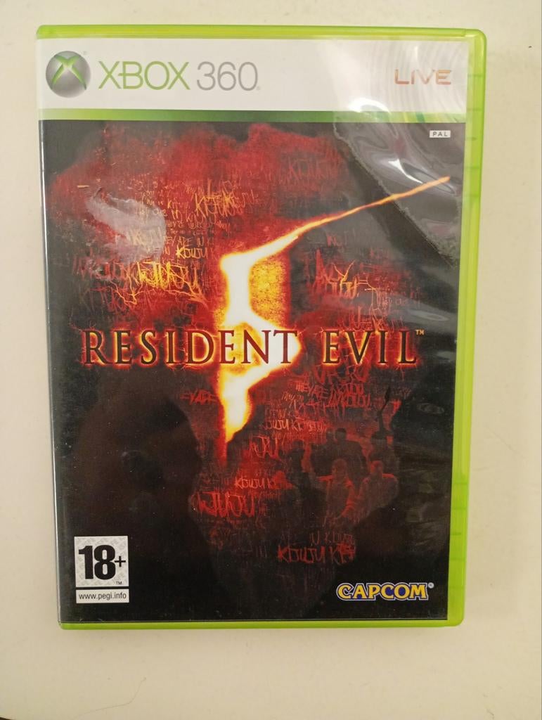 Resident Evil 5, Avontuur en Actie, Vanaf 18 jaar, 1 speler, Ophalen of Verzenden