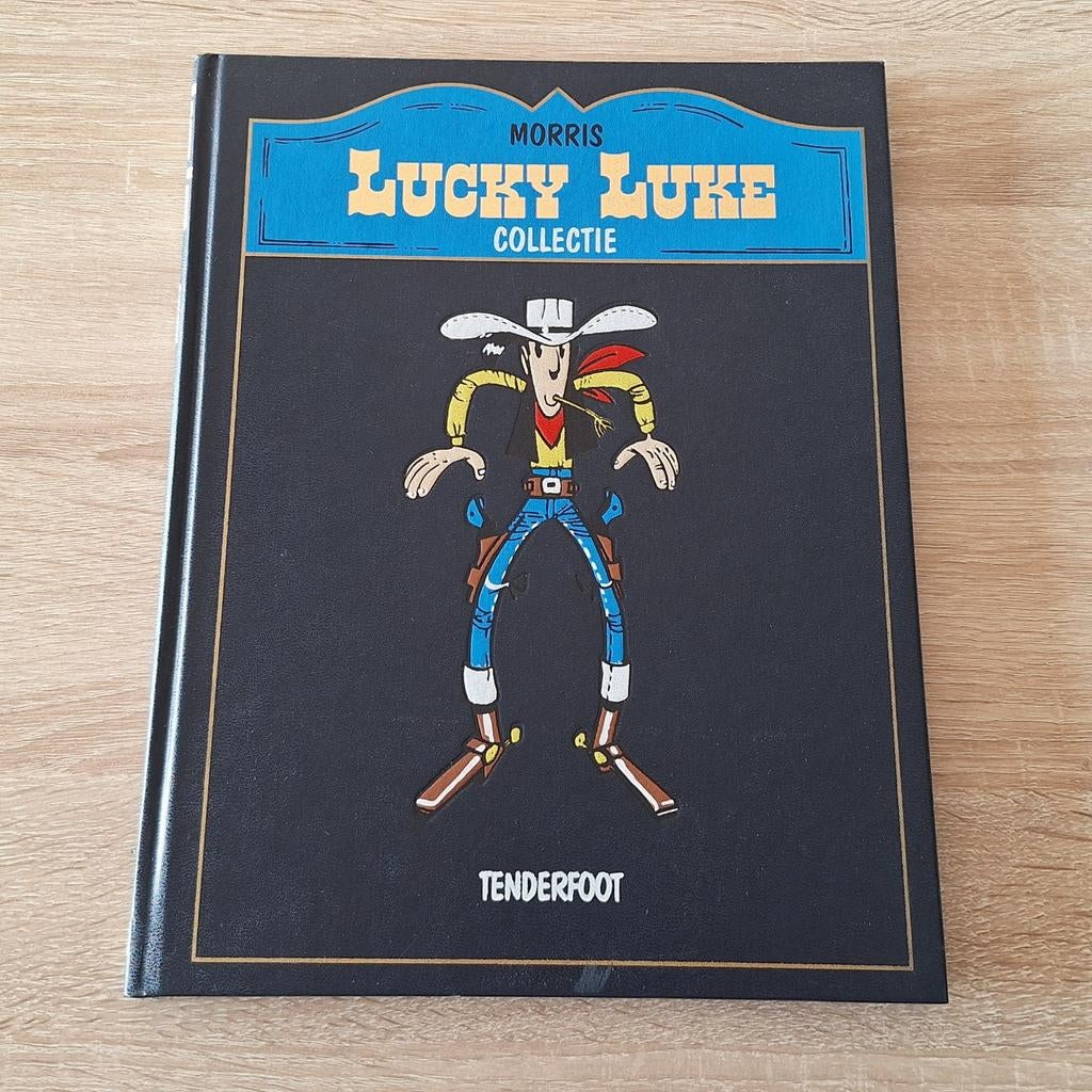 Lucky Luke Collectie - Tenderfoot, Boeken, Stripboeken, Eén stripboek, Ophalen of Verzenden, Zo goed als nieuw