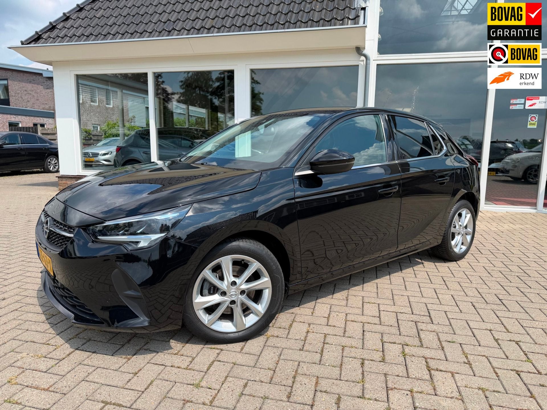 Opel CORSA Opel CORSA 1.2 Ultimate Elegance/ Carplay/ Camera, Auto's, Voorwielaandrijving, 101 pk, Gebruikt, Euro 6