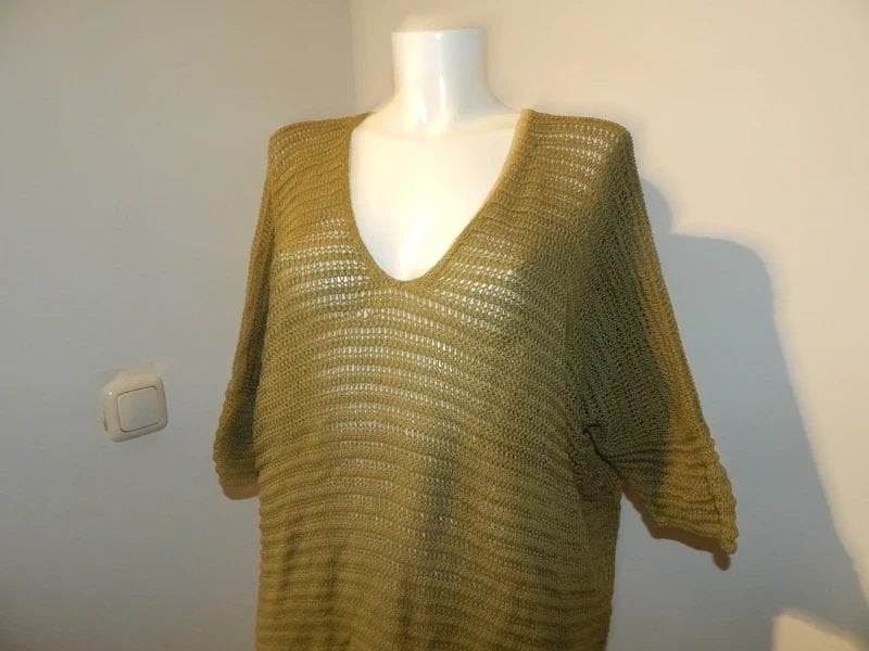 Sarah Pacini grof gebreide trui baggy model One Size, Maat 38/40 (M), Overige kleuren, Verzenden, Sarah Pacini