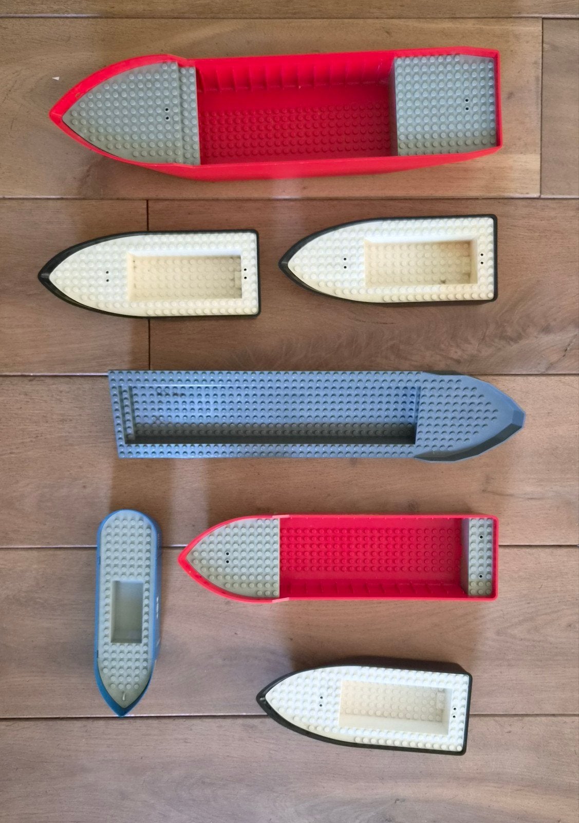 Lego onderstellen boten - Diverse kleuren en maten, Ophalen of Verzenden, Gebruikt, Lego