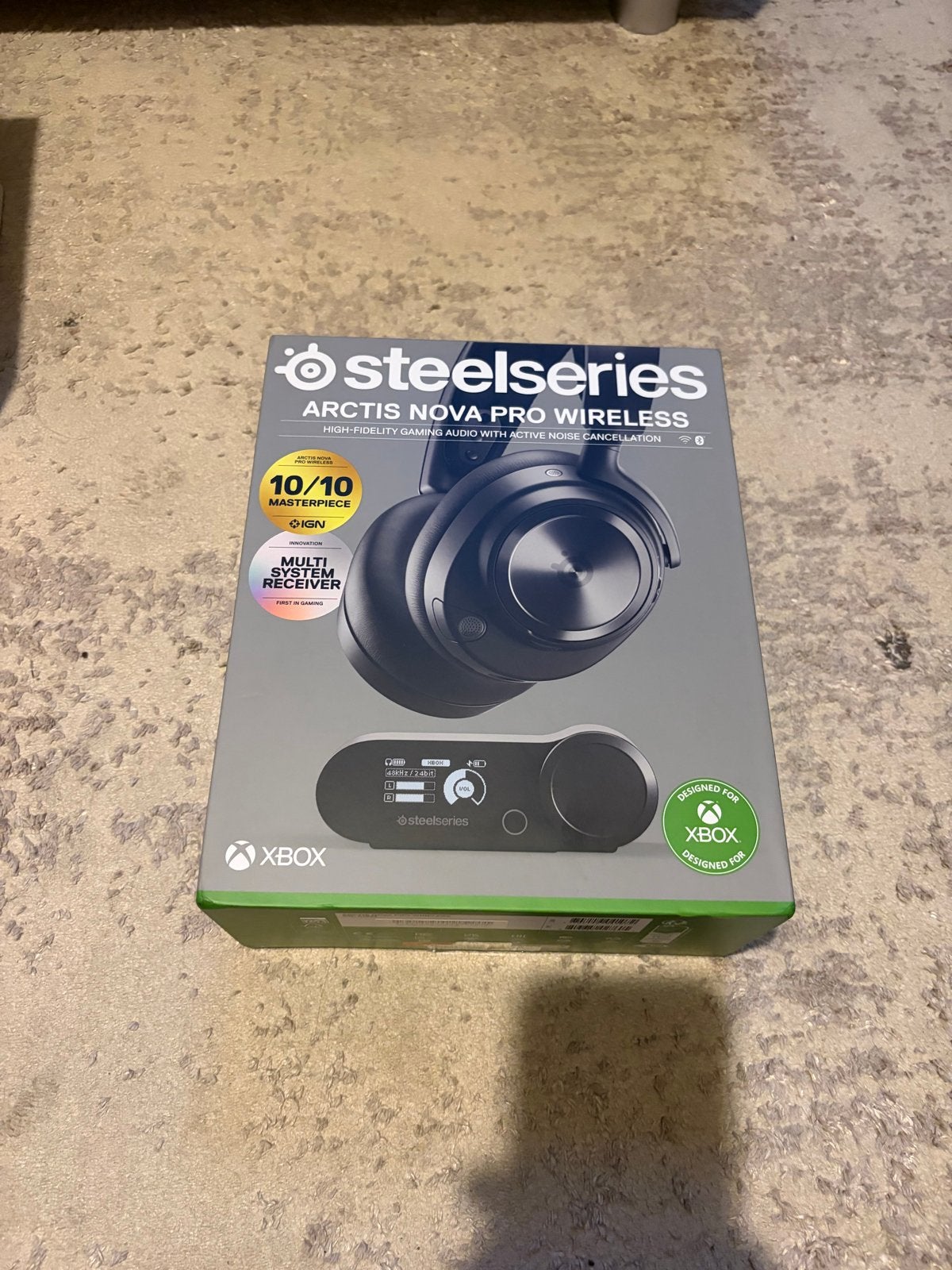 SteelSeries Arctis Nova Pro Wireless Gaming Headset, Gaming, Bluetooth, Ophalen of Verzenden, Zo goed als nieuw