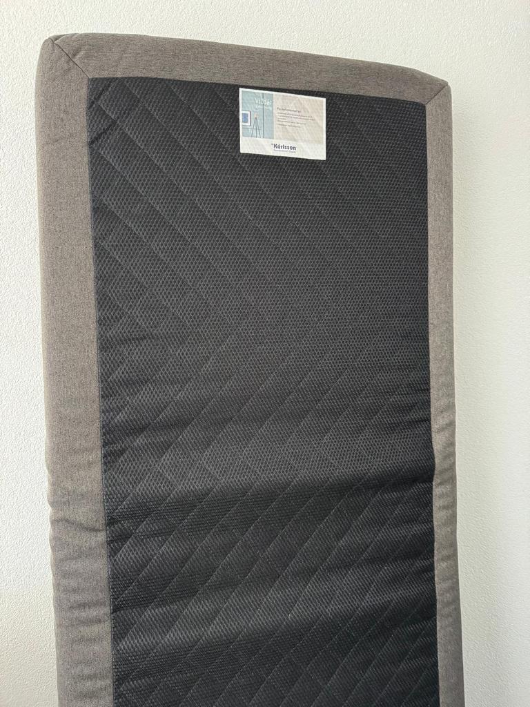 Karlsson Matras 80x200 (1 Persoons) Zo Goed Als Nieuw, Eenpersoons, Ophalen of Verzenden, Zo goed als nieuw, 80 cm