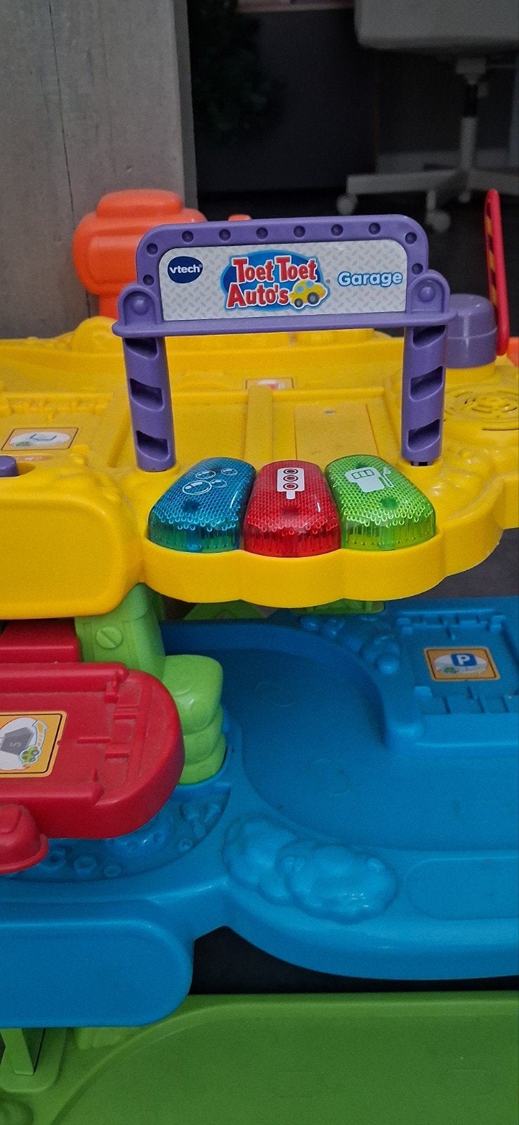 VTech Toet Toet Auto's Garage, Ophalen, Gebruikt