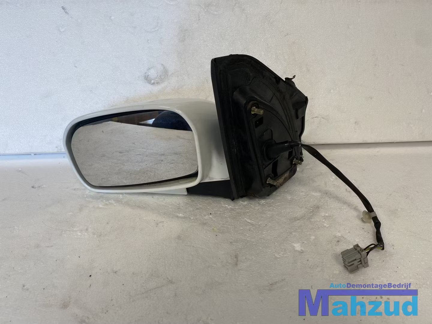 HONDA CIVIC 7 Wit hatchback links spiegel buitenspiegel 2003, Gebruikt, Info@honda.co.jp, Ophalen of Verzenden, Minami-Aoyama 2-chome 1-1
107-8556  Tokyo