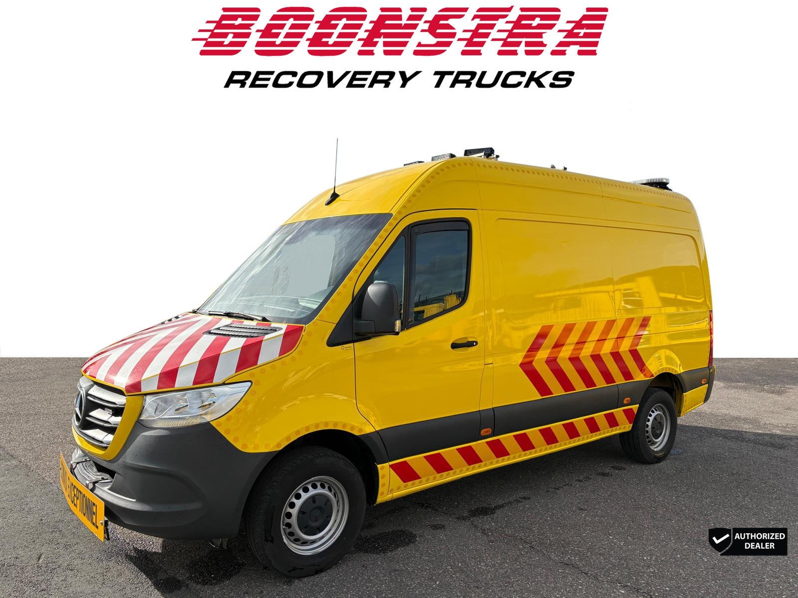 Mercedes-Benz Sprinter 319 CDI Convoi Exceptionnel uitvoerin, Automaat, Achterwielaandrijving, Gebruikt, Euro 6