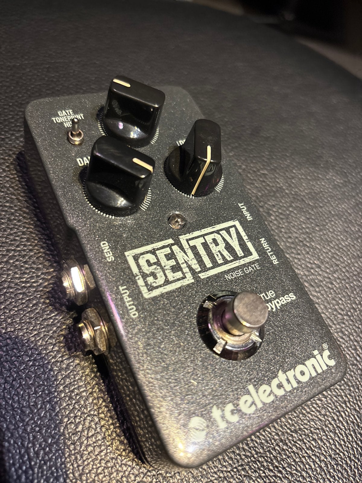 TC Electronic Sentry Noise Gate Gitaarpedaal, Ophalen of Verzenden, Zo goed als nieuw, Overige typen