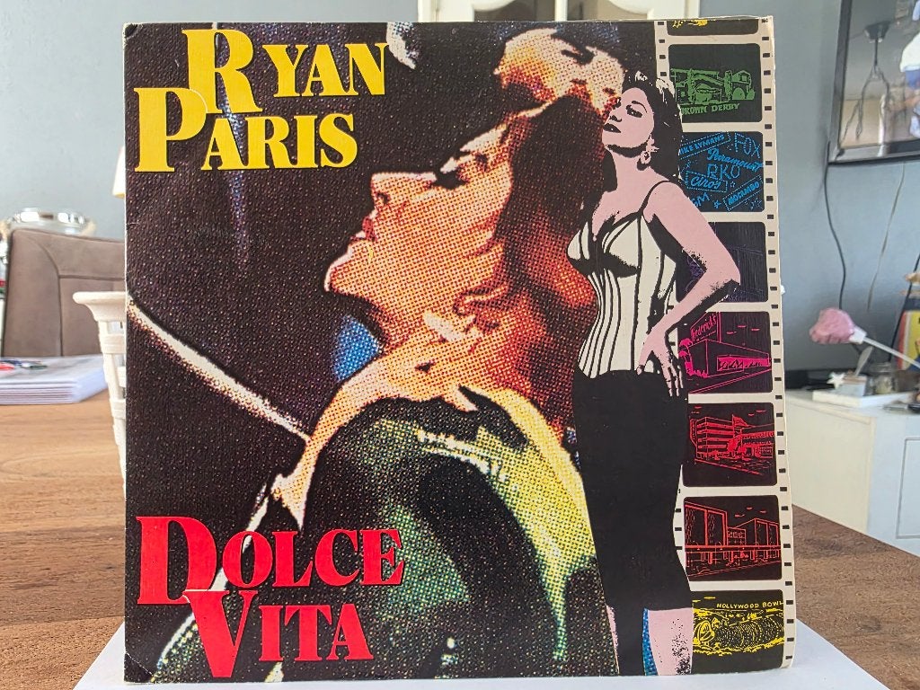 7" Single Ryan Paris - Dolce Vita + Instrumental, Gebruikt, 7 inch, Ophalen of Verzenden, Pop