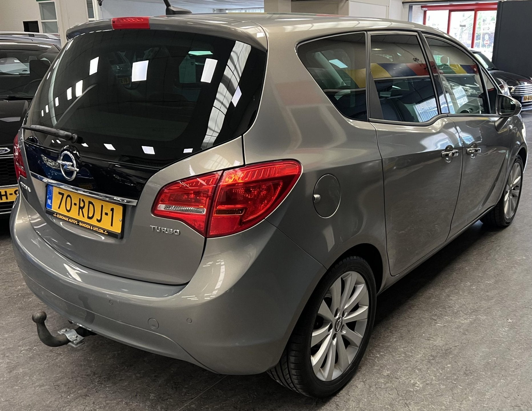 Opel Meriva 1.4 Turbo Cosmo - NAP - 1e Eigenaar - Cruise -Na, Voorwielaandrijving, Euro 5, Gebruikt, 4 cilinders