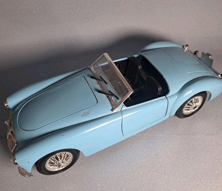 Tonka Polistil  MG MGA Twin Cam Schaal 1:16, Ophalen of Verzenden, Gebruikt, Auto