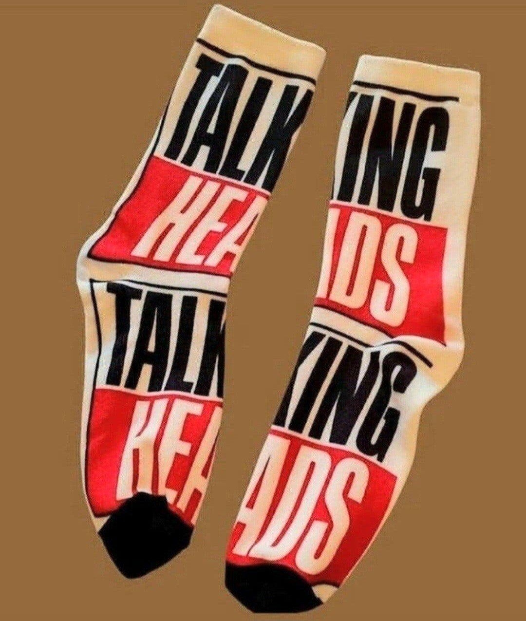 TALKING HEADS SOKKEN, Ophalen of Verzenden, Nieuw