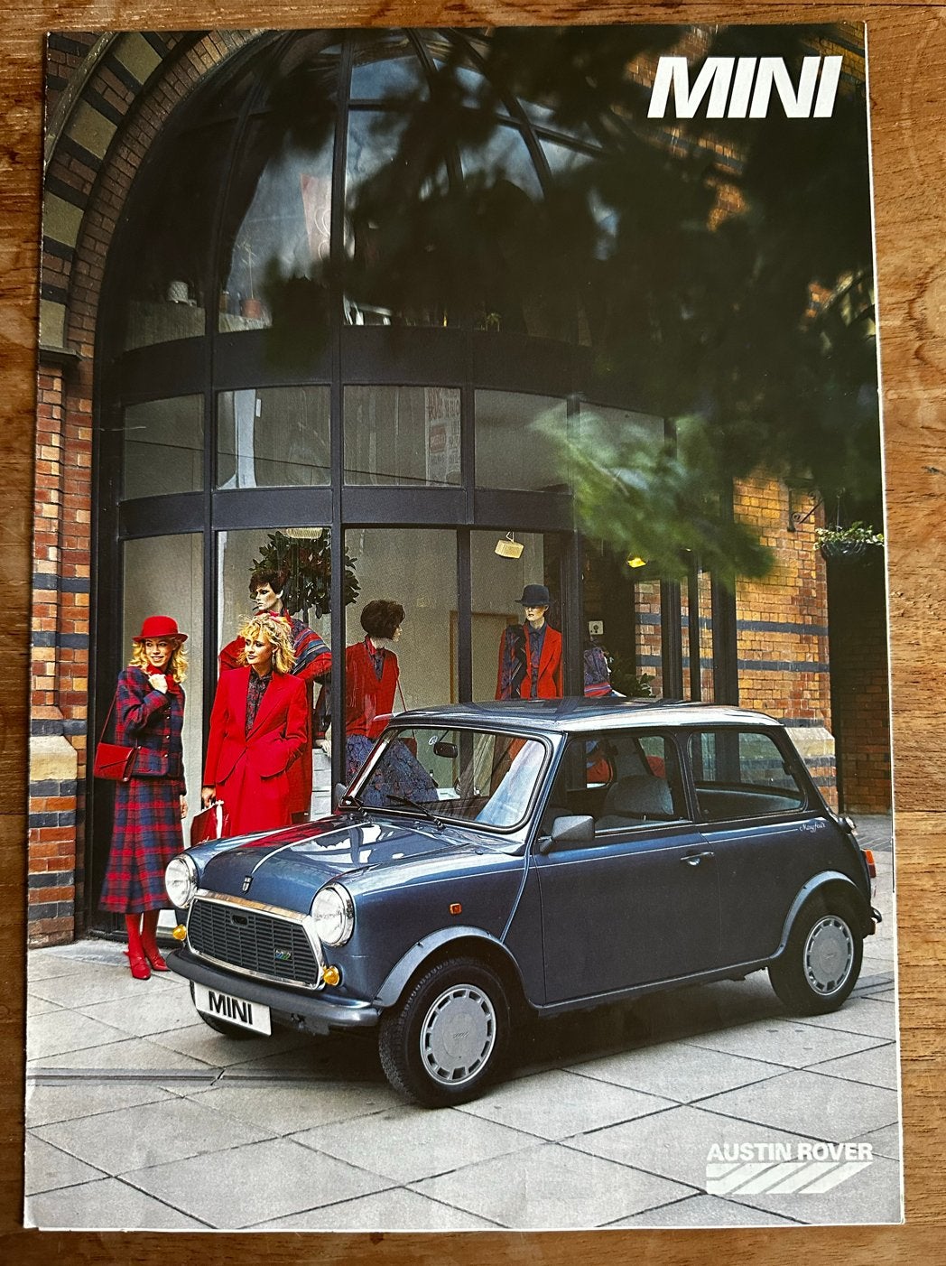 Brochure klassieke Mini  - Austin Rover - 1987 NL, Verzenden, Zo goed als nieuw, Overige merken