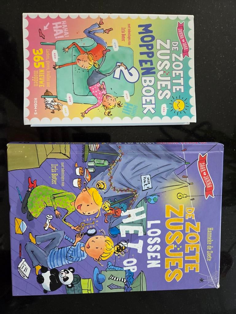 De zoete zusjes, Ophalen of Verzenden, Zo goed als nieuw, Verhalen