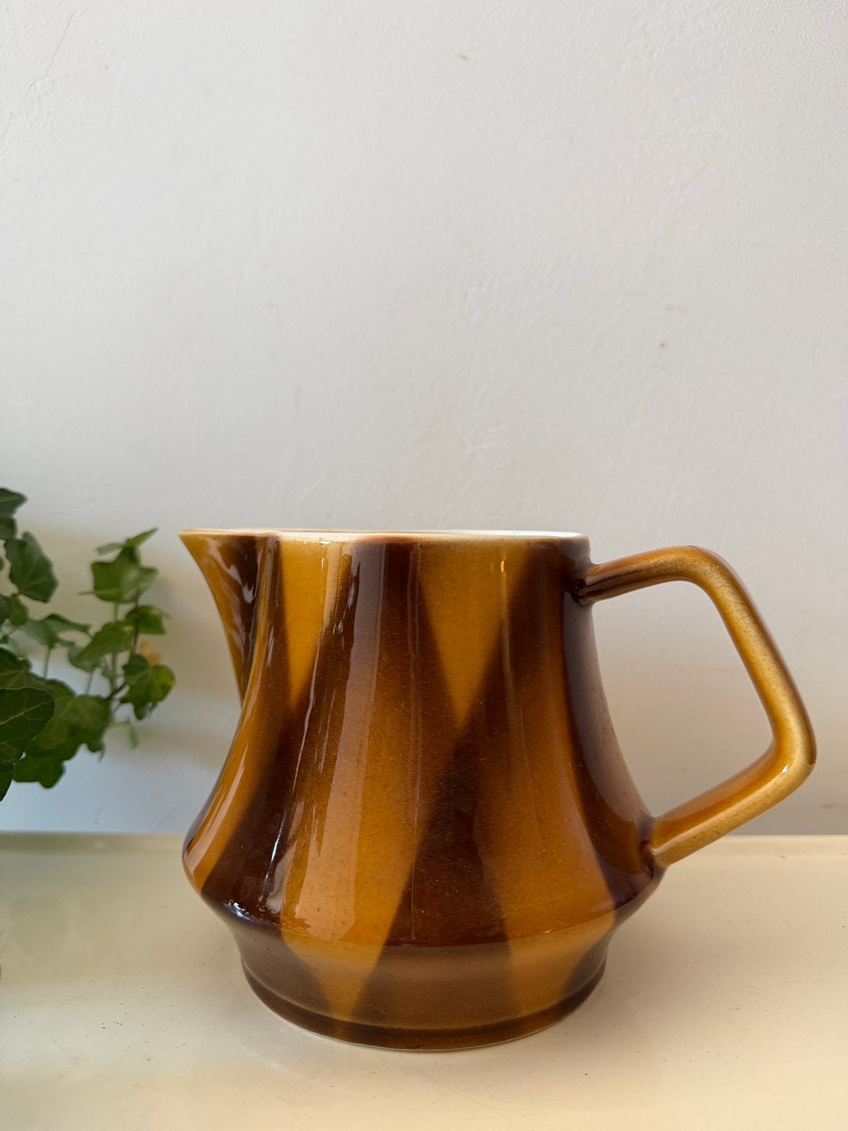 Bunzlauer keramieken schenkkan art deco jaren 20/30, Ophalen of Verzenden