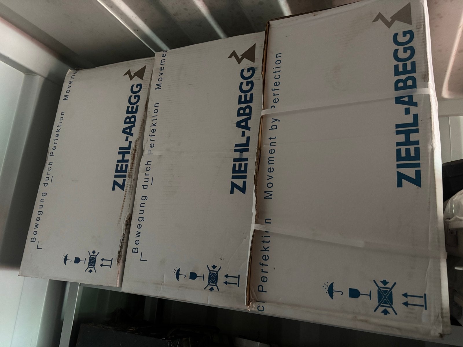 Zit-Abegg Ventilator Afzuiger FNO50-SDH.4F.AT P1 31492400/00, Ophalen of Verzenden, Nieuw, Ventilator en Afzuiger