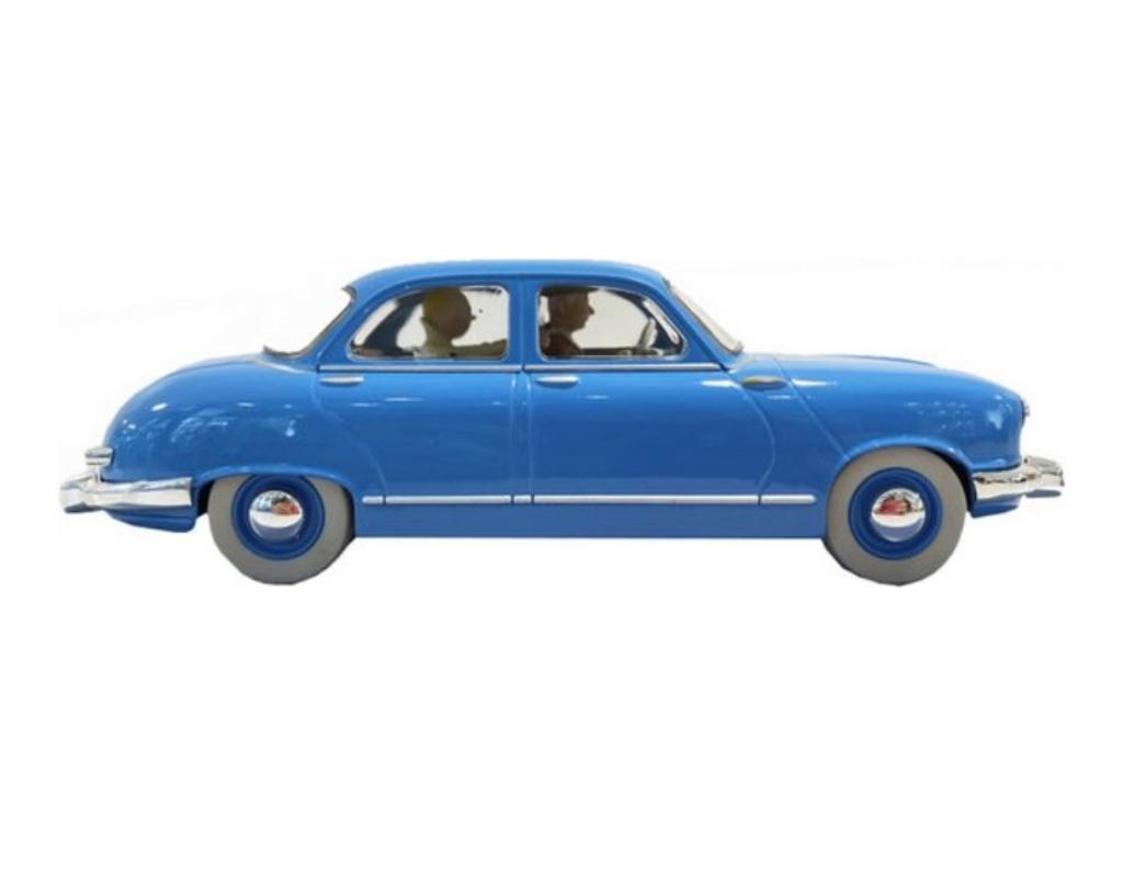 Panhard Dyna Z Taxi 1956 schaal 1/24 voitures TINTIN # 30, Verzenden, Nieuw, Auto, Overige merken