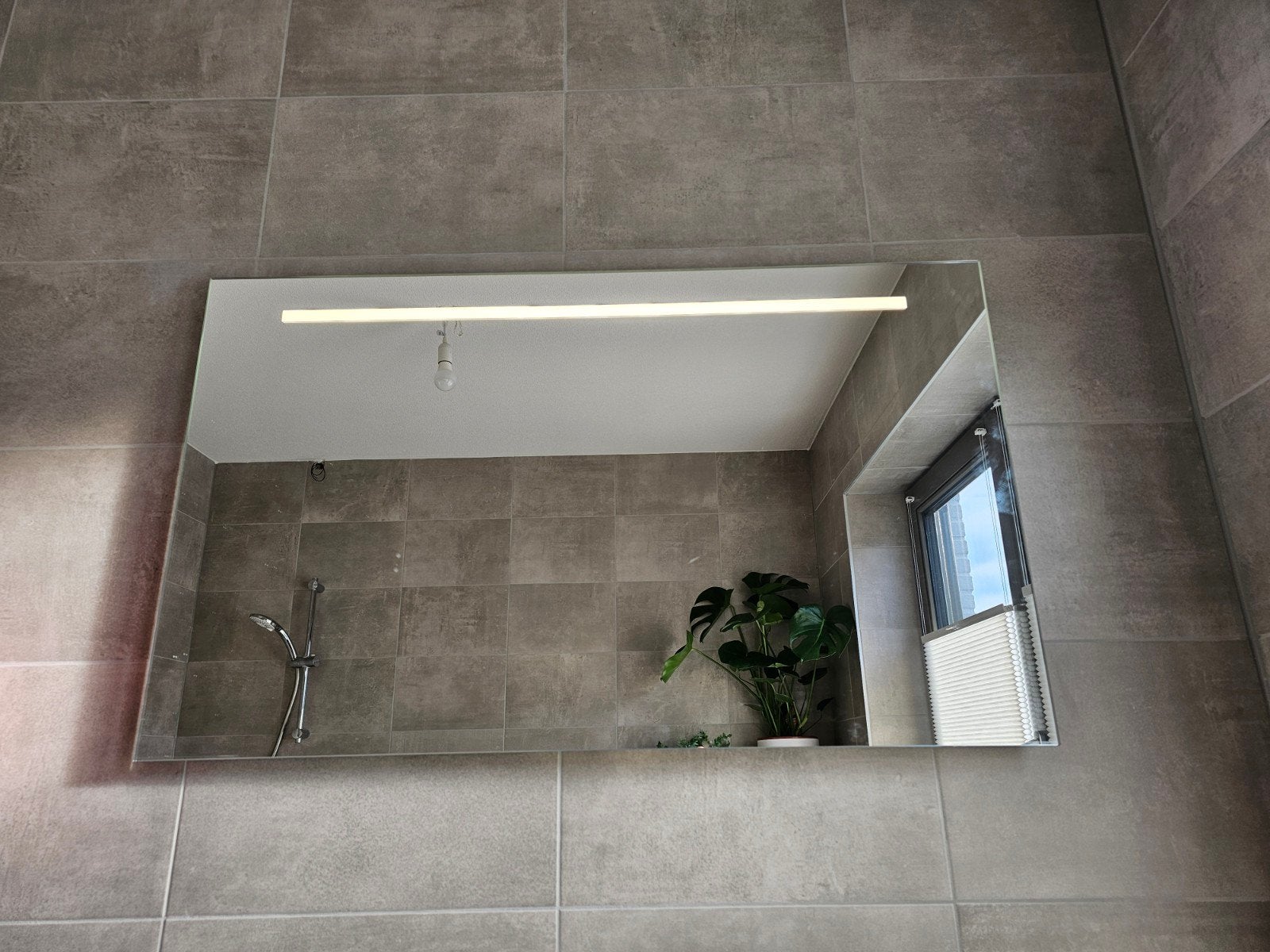 Caprice Spiegel 100x60 cm met LED verlichting, Ophalen, Nieuw, 75 tot 100 cm, Minder dan 100 cm