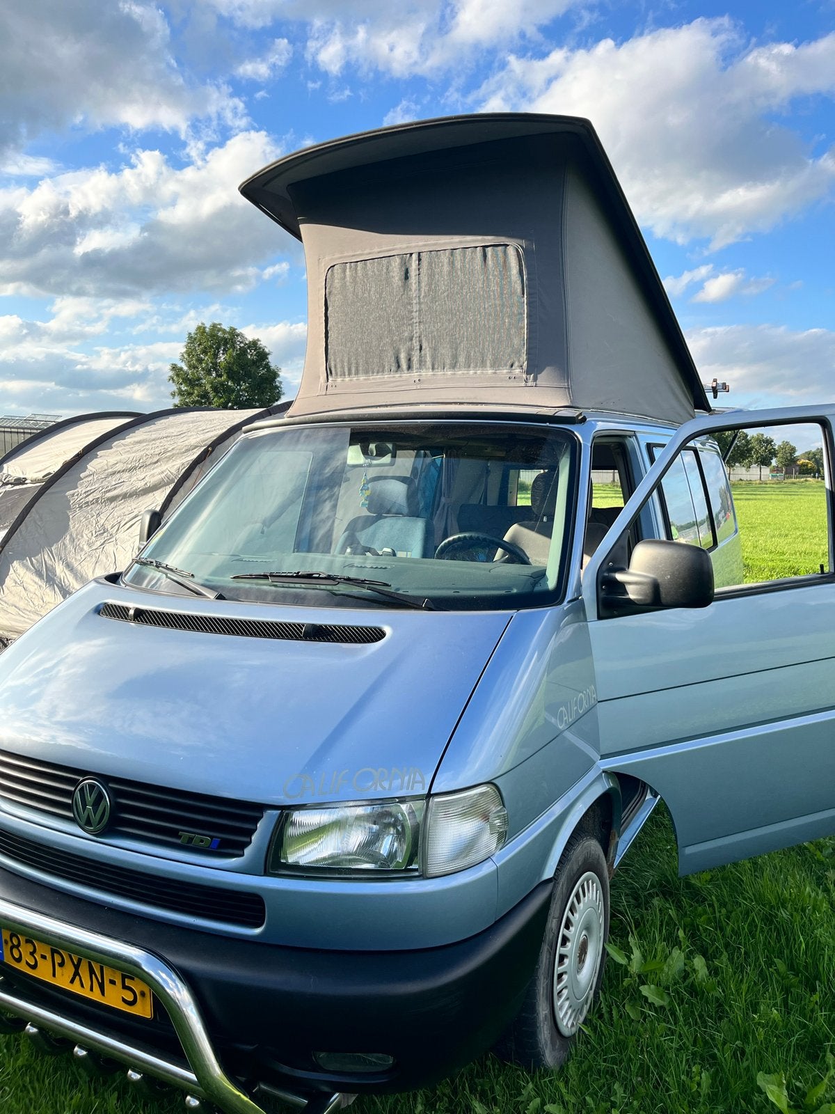 Volkswagen t4 Californië, Hefdak, Volkswagen, Particulier, Koelkast