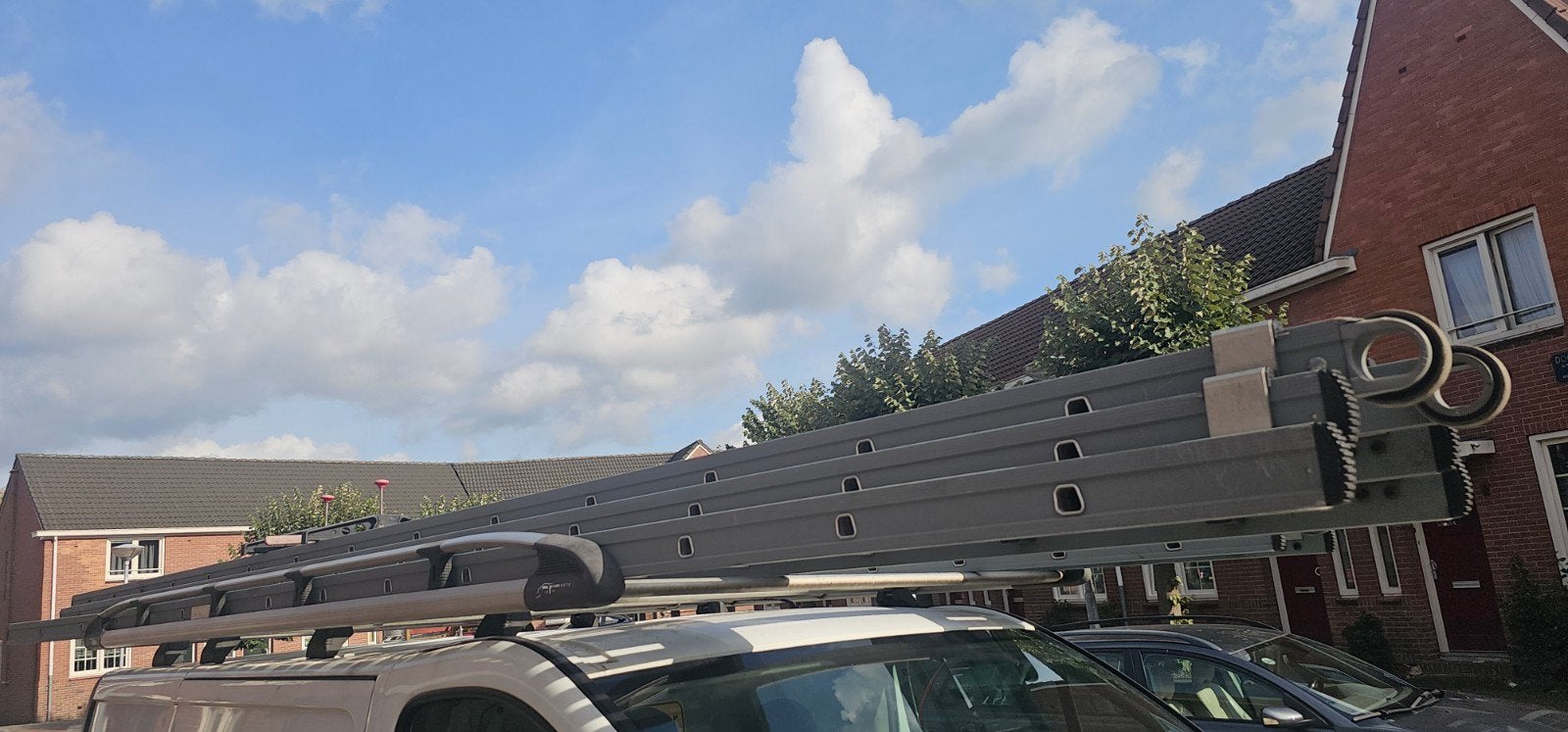 Dirks D9953X14 Ladder - 5.25m - 12.25m, Ophalen, Gebruikt, Ladder, 4 meter of meer