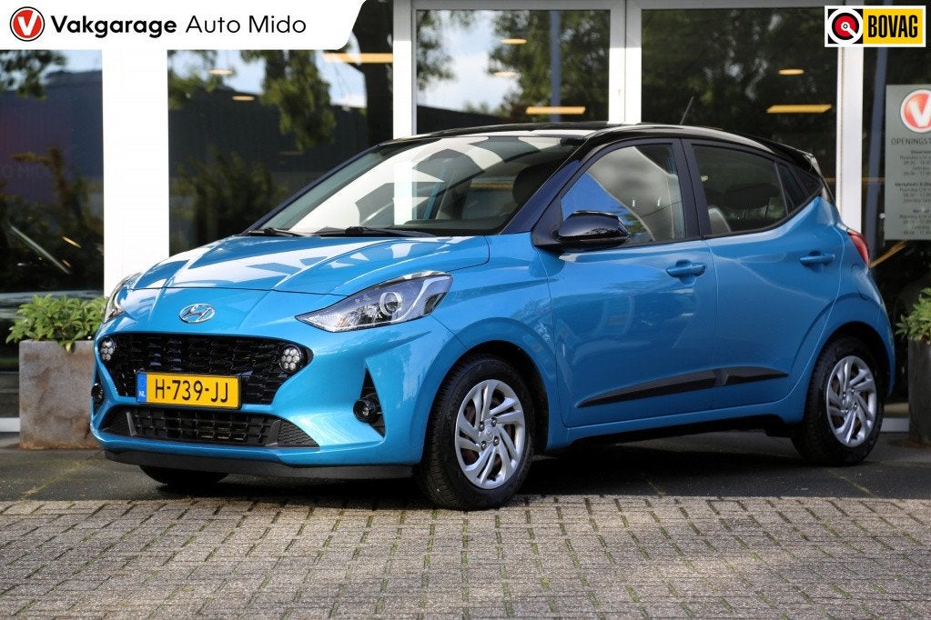 Hyundai i10 1.0 Premium | Trekhaak | NL auto | Div. accessoi, Auto's, Keurmerk '100% Onderhouden', Gebruikt, 899 kg, Origineel Nederlands